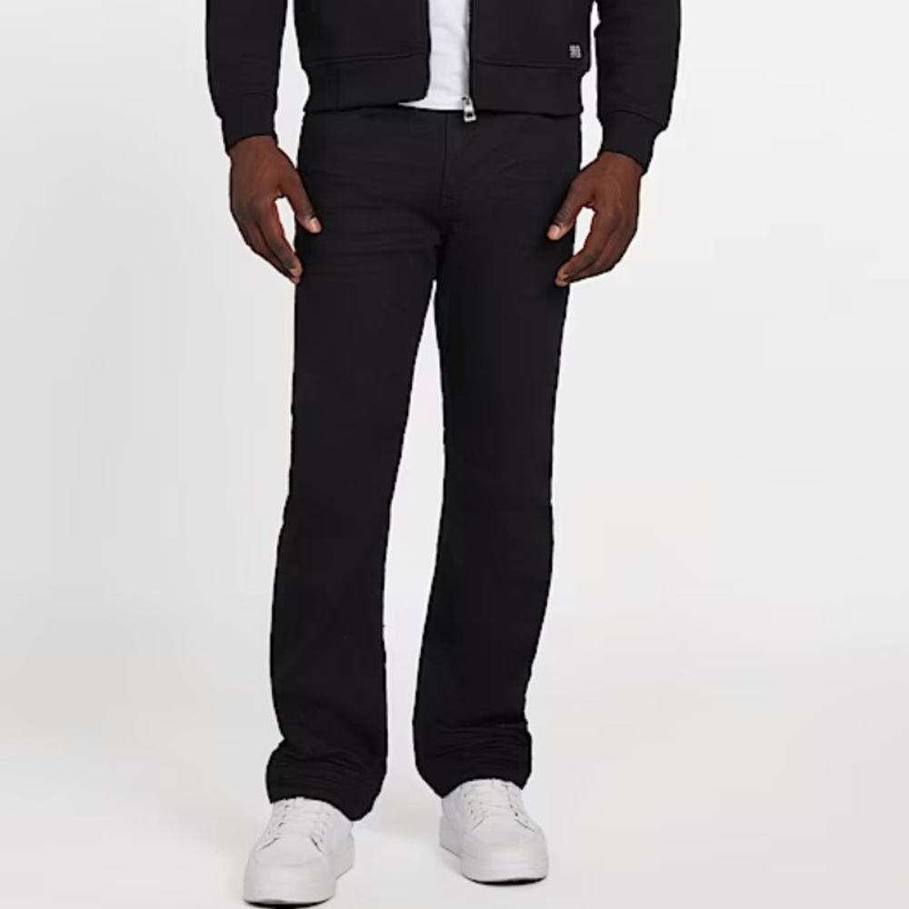 GUESS Mens Eco Mason Regular-Fit Straight Jeans // size 31